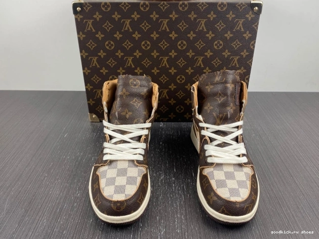 Jordan 1 Air OFF-WHITE LV x 0730